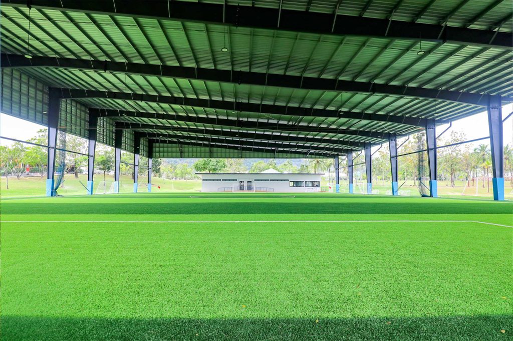 Football Covered pitch