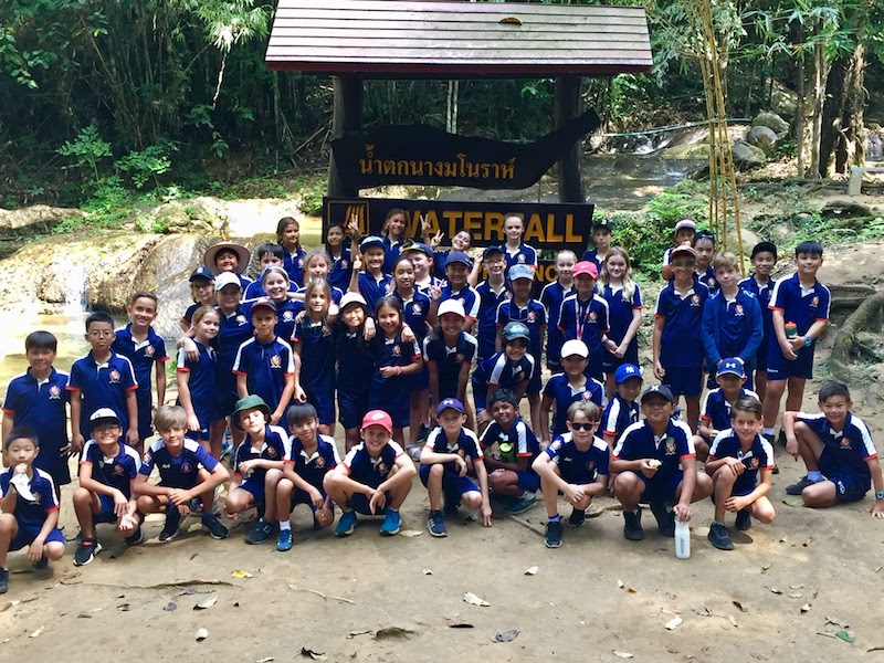 Young travellers at Khao Sok National Park | British International ...