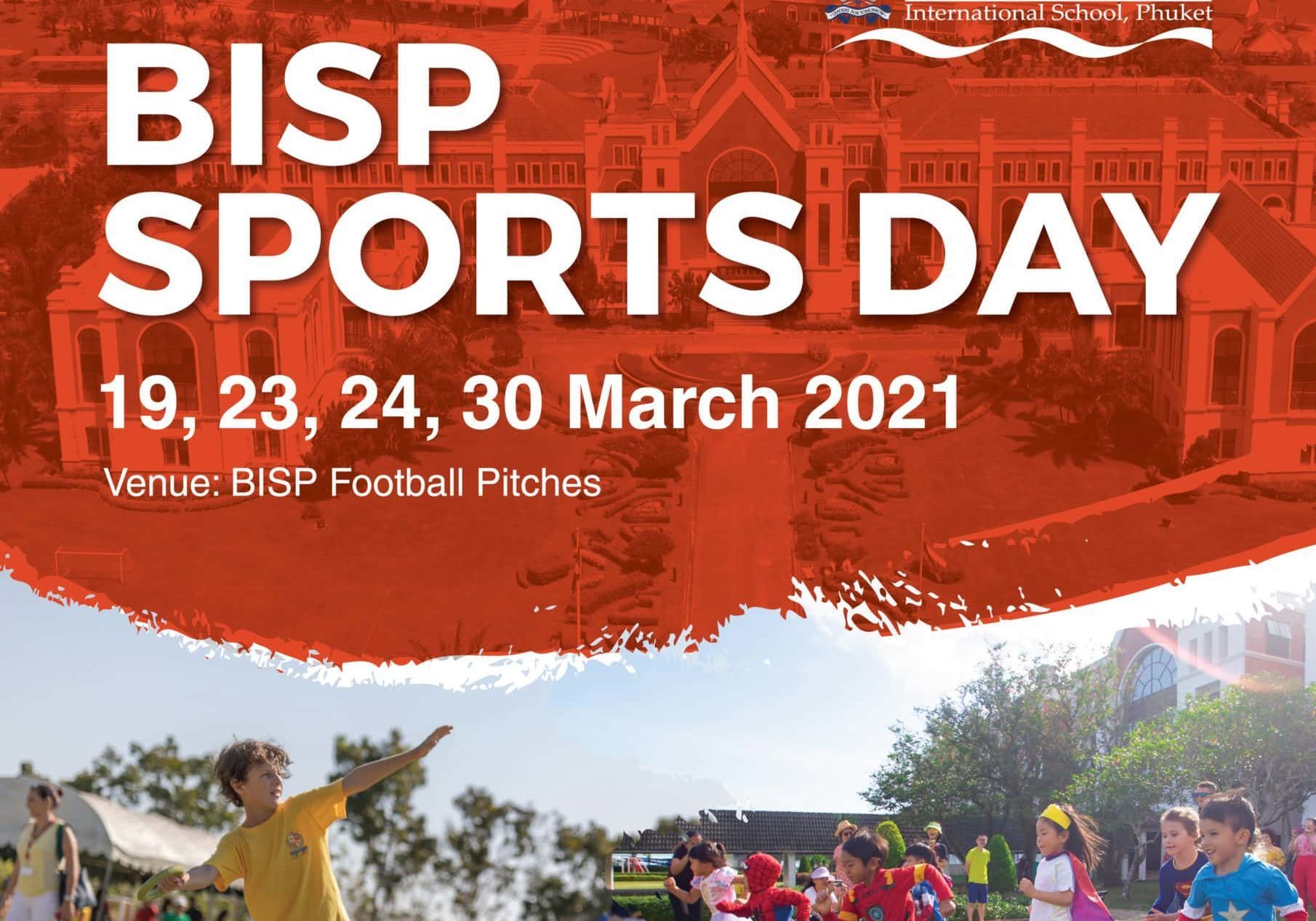 BISP invites you to Sports Day 2021 | British International School Phuket