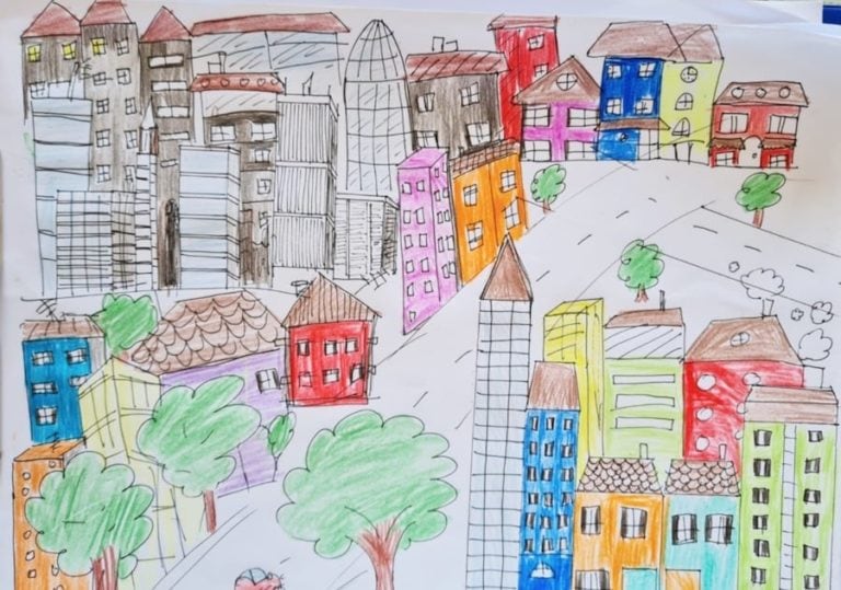 Year 2 children create imaginary cities | British International School ...