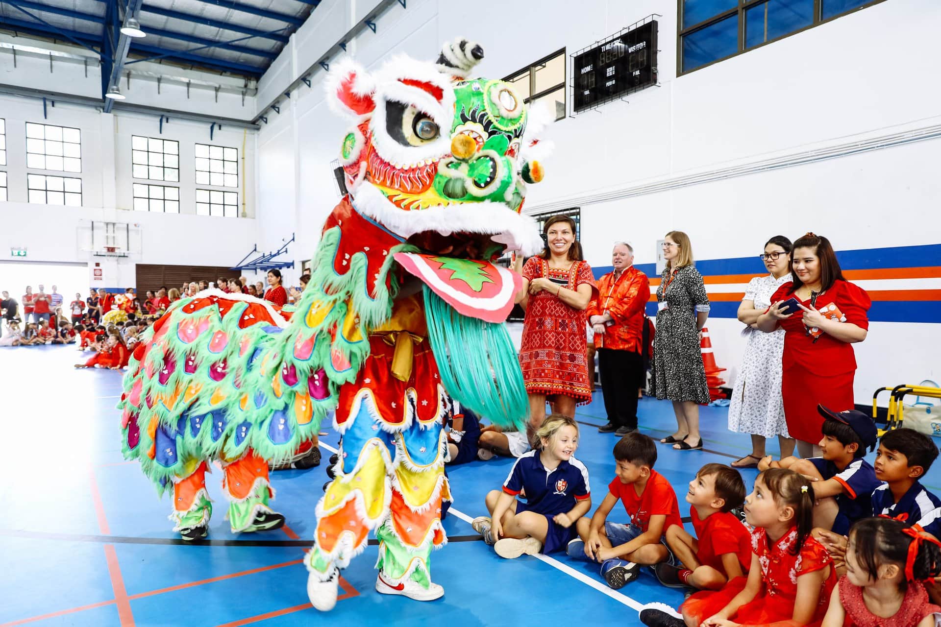 aberdeen university chinese new year