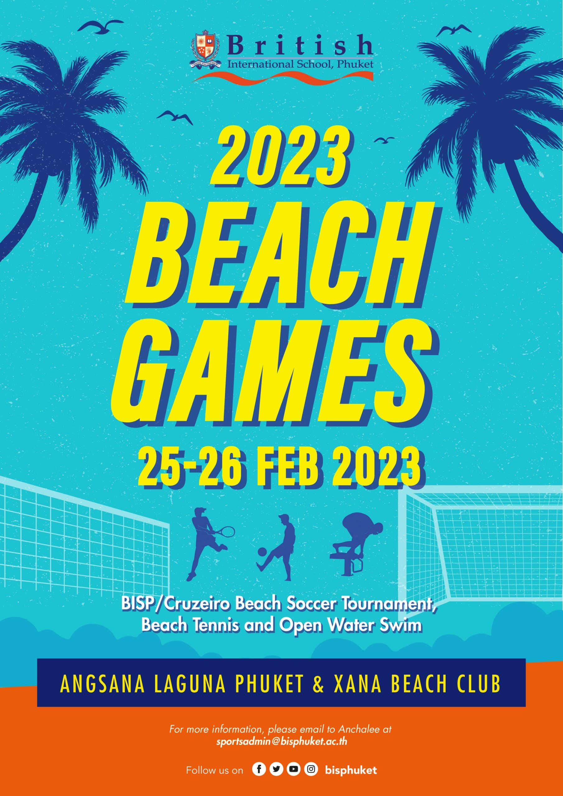 BISP Beach Games 2023 | British International School Phuket