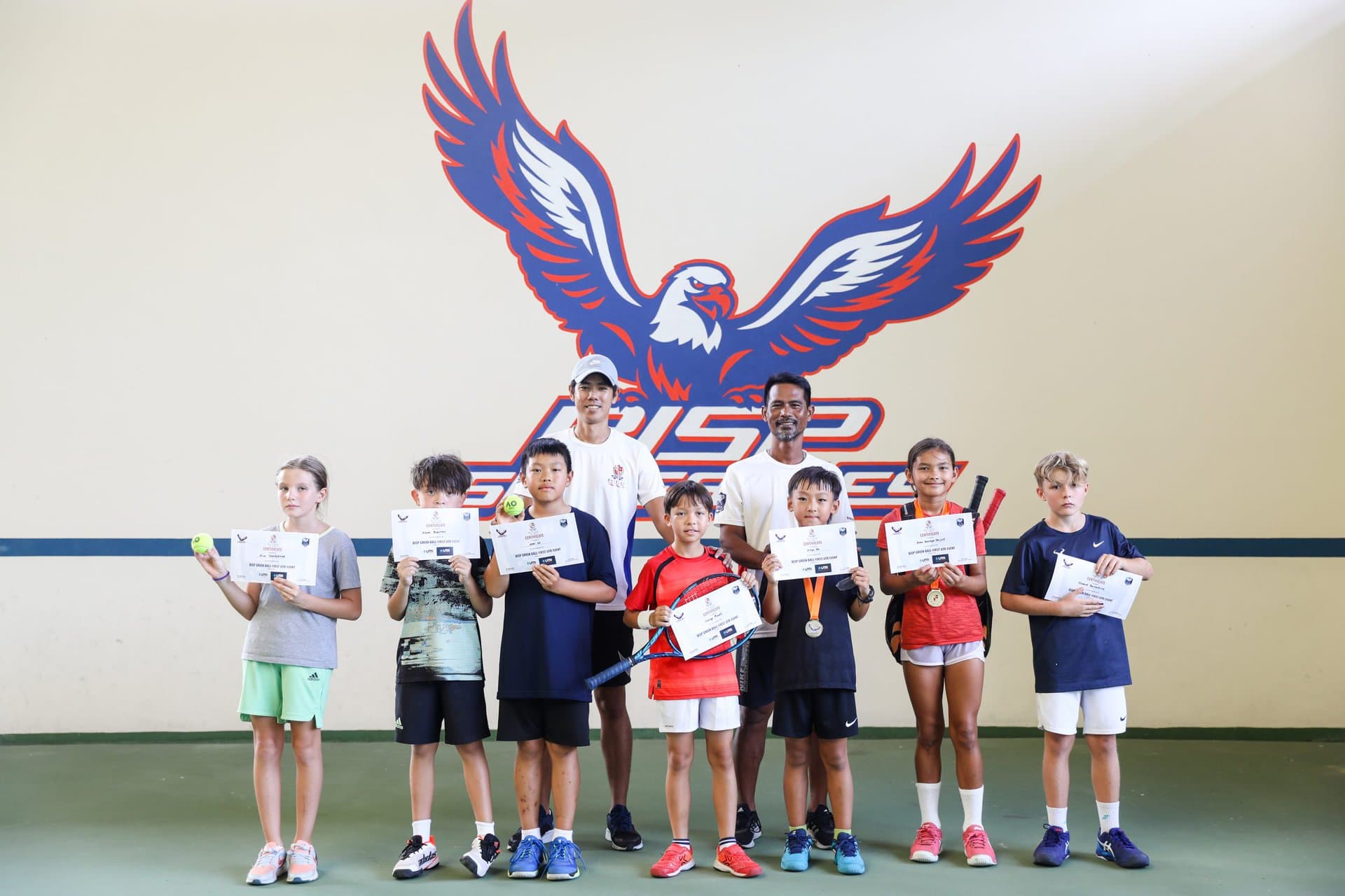 BISP Hosts FirstEver UTR Tournament British International School Phuket