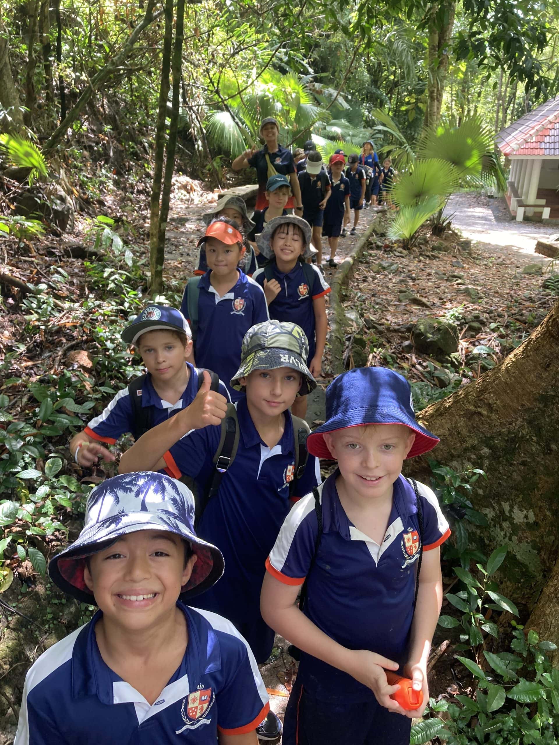 Students Explore the Mangroves and Rainforests of Phuket | British ...