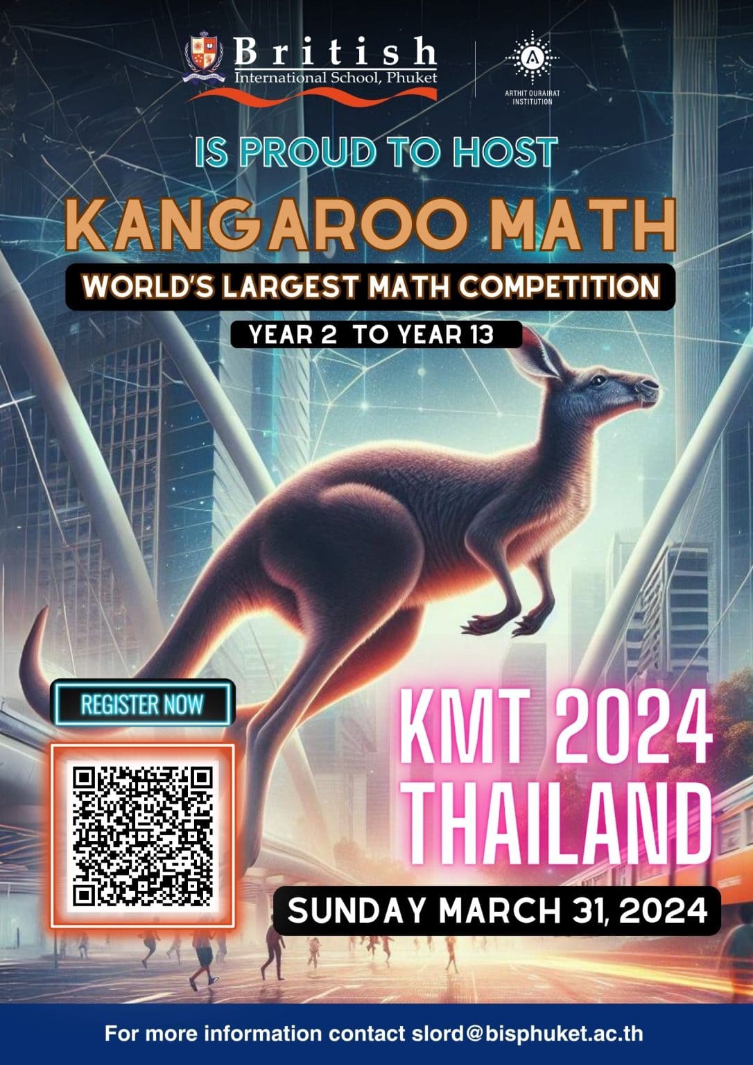 BISP to Host Kangaroo Math Competition 2025 British International