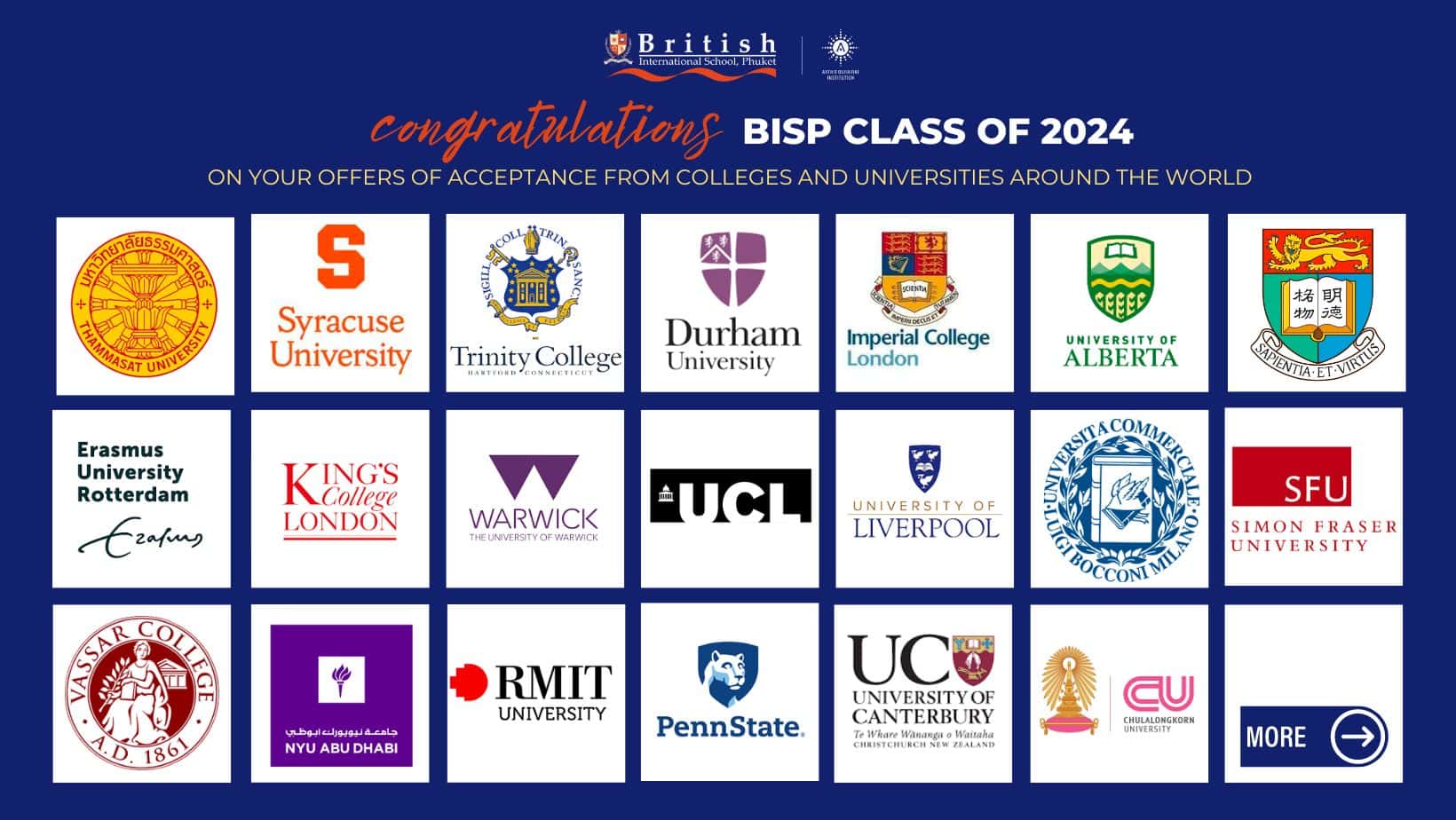 Class Of 2024 Offers Of Acceptance Facebook Cover 