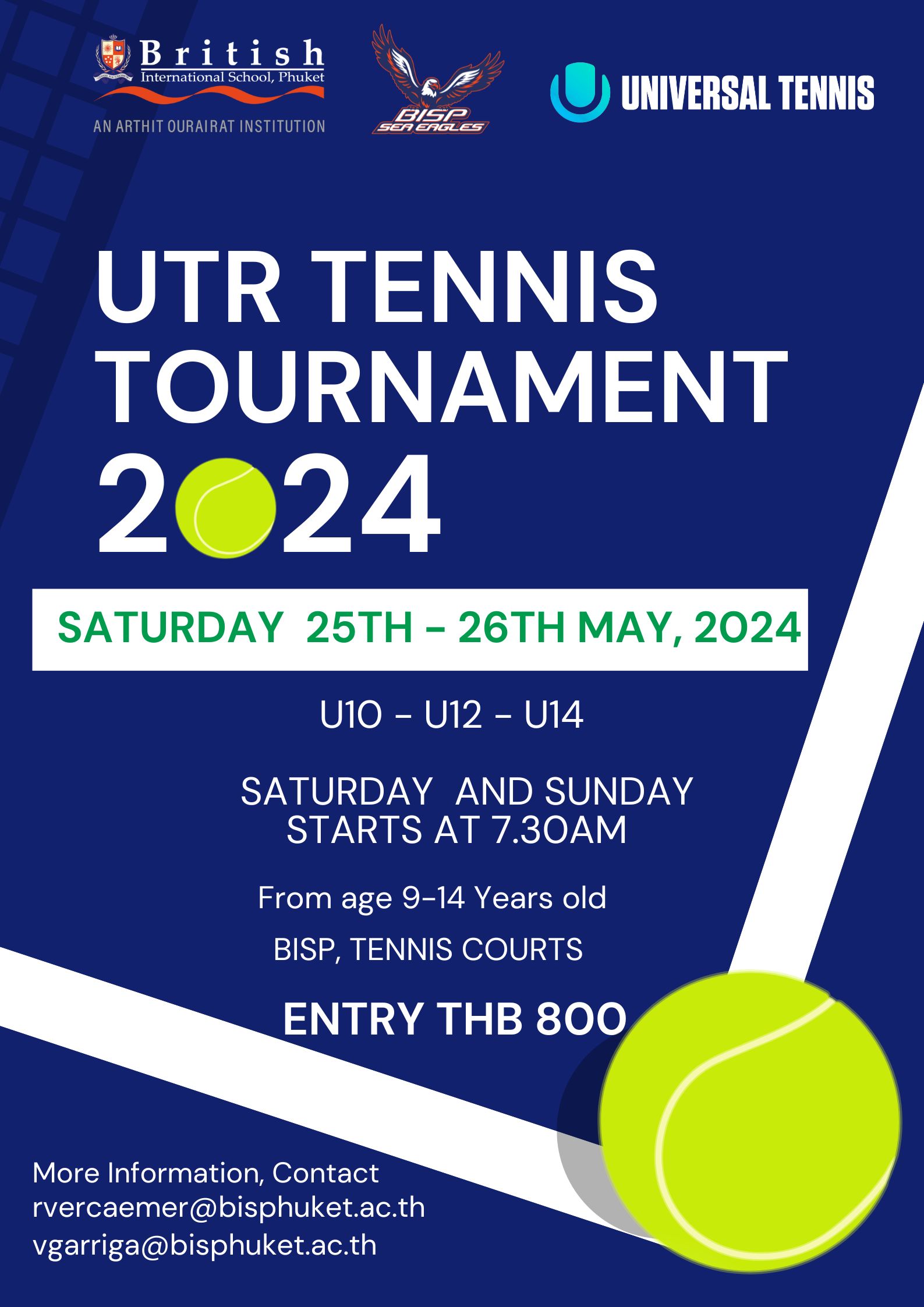 1st UTR Tennis Tournament 2023