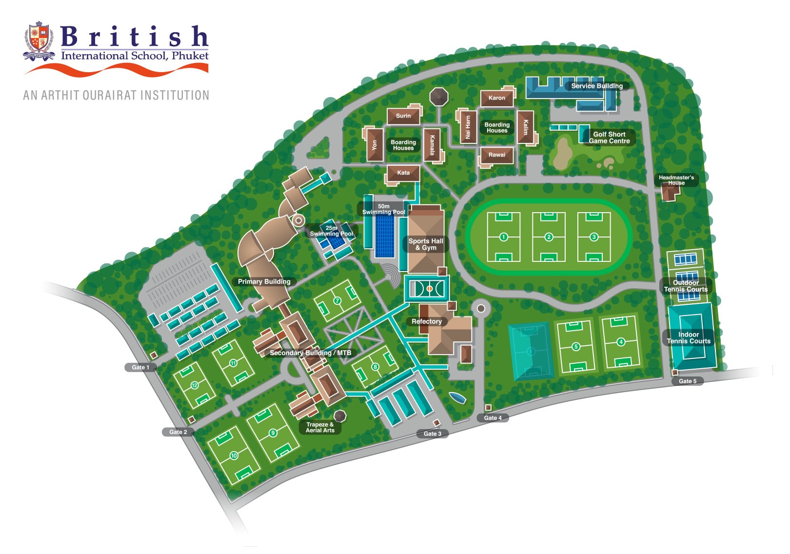 Campus Map